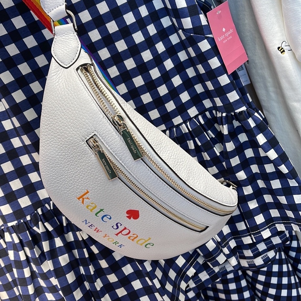 Kate Spade leila belt bag
White Dove - Picture 5 of 16